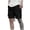 Black, variant on Men's Cargo Shorts Casual Twill Solid Color Fashion Pockets Drawstring Elastic Waist And Comfortable Shorts Cargo Pant Olive Green