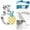 B, variant on Clearance Sale Kitchen Tools Flexible Almond Shaped Silicone Spoon Rest Multipurpose Kitchen Colorful Heat Dishwasher Safe BBQ