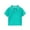 Mint Green, variant on School Uniform for Girls Boys Short Sleeve Lapel Pullover Shirts Solid Color Comfy Uniform Shirts with Button 1-11 Years