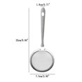 thumbnail image 5 of Cuchara espumadora de malla fina, colador de filtro de aceite de cocina de acero inoxidable, cucharón colador de alimentos de malla para cocina, 5 of 5