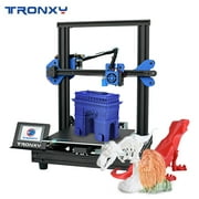 TRONXY XY-2 Pro 3D Printer Kit Fast Assembly 255*255*260mm Build Volume Support Auto Leveling Resume Print Filament Run Out Detection with 8G TF Card & PLA Sample Filament 250g for Home and School Use