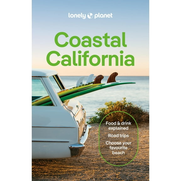 Travel Guide Lonely Planet Coastal California, (Paperback)