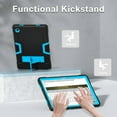 thumbnail image 5 of KOMI Galaxy Tab A8 Case,for Samsung A8 10.5 Tablet Case with Screen Protector/Kickstand,Heavy Duty Shockproof Rugged Protection Cover for 10.5 Inch Samsung Galaxy Tab A8 Case (SM-X200/X205/X207), 5 of 5