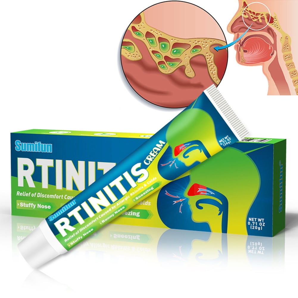 LILSHIM Nasal Ointment Rhinitis Sinusitis Cream Reduce Mucus Buildup Nasal Unclog