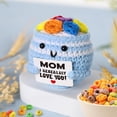 thumbnail image 5 of UCEI Cereal Bowl Plush Toy Mom I Cerealsly Love You Mothers Day Gift Card, 5 of 6