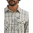 thumbnail image 7 of Wrangler® Men's Outdoor Long Sleeve Shirt with UPF 30+ Protection, Sizes S-5XL, 7 of 7