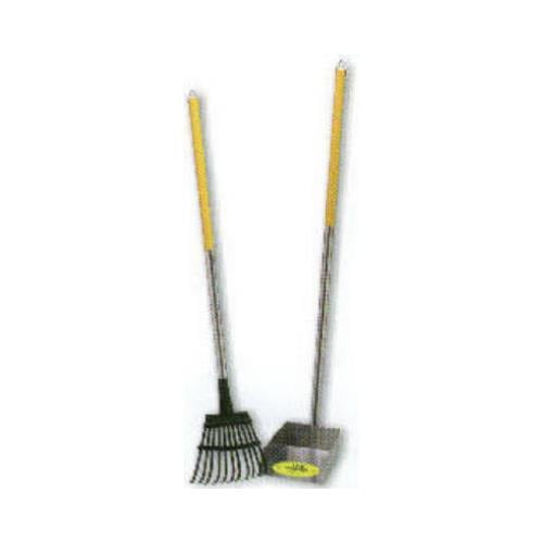 58A Small Pooper Scooper & Steel Rake Set