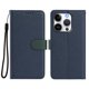 thumbnail image 2 of Para iPhone 15 Pro RFID Bolso Protector con Bloqueo 2 en 1 Funda Tipo Billetera Bicolor Desmontable Funda con Tapa Magnética Bolsillo con Ranuras para Múltiples Tarjetas, 2 of 7