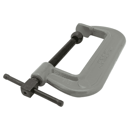 Wilton 104 SERIES FORGED C-CLAMP, HEAVY DUTY, 0 IN