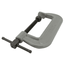 Wilton 104 SERIES FORGED C-CLAMP, HEAVY DUTY, 0 IN