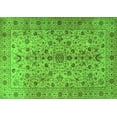 thumbnail image 1 of Ahgly Company Indoor Rectangle Persian Green Traditional Area Rugs, 7' x 10', 1 of 1