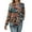 Multicolor MZ848, variant on Zeagoo Tshirts For Women Thumb Hole Cotton Long Sleeve Shirts Tunic Blouses for Leggings