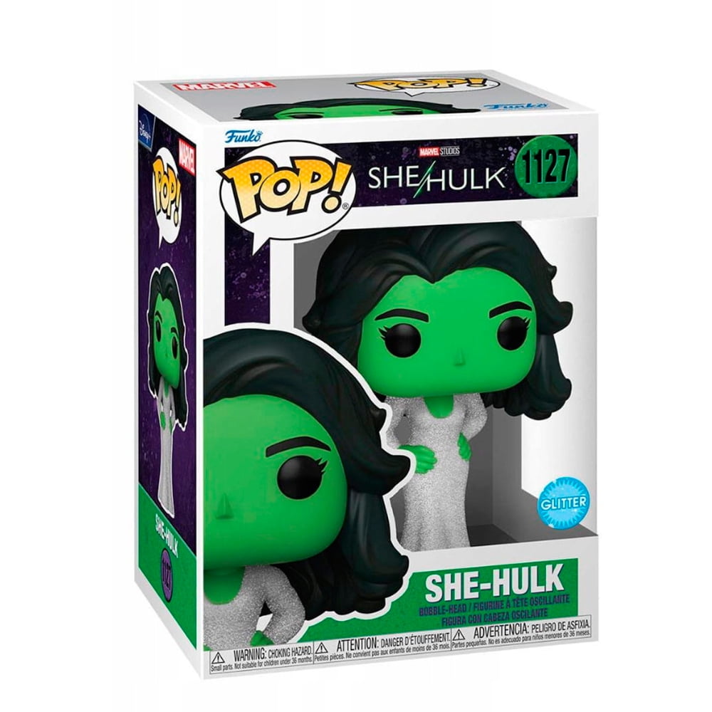 Pop! - She Hulk - She-Hulk Gala Vestido #1127