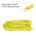 thumbnail image 2 of 2pcs 3/16"(5mm) Dia 50ft Heat Shrink Tubing 2:1 Electric Insulation Wire Shrink Wrap Tubing, 2 of 6