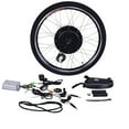 thumbnail image 2 of Canddidliike 26 Inch 36V 500W Front Wheel Electric Bicycle Kit, Waterproof Ebike Conversion Kit for Electric Bike 26" Front Electric Bicycle Hub Motor Kit, 2 of 9