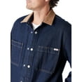 thumbnail image 5 of Levi Strauss Signature Men's Utility Corduroy Collar Shirt Jacket, 5 of 8