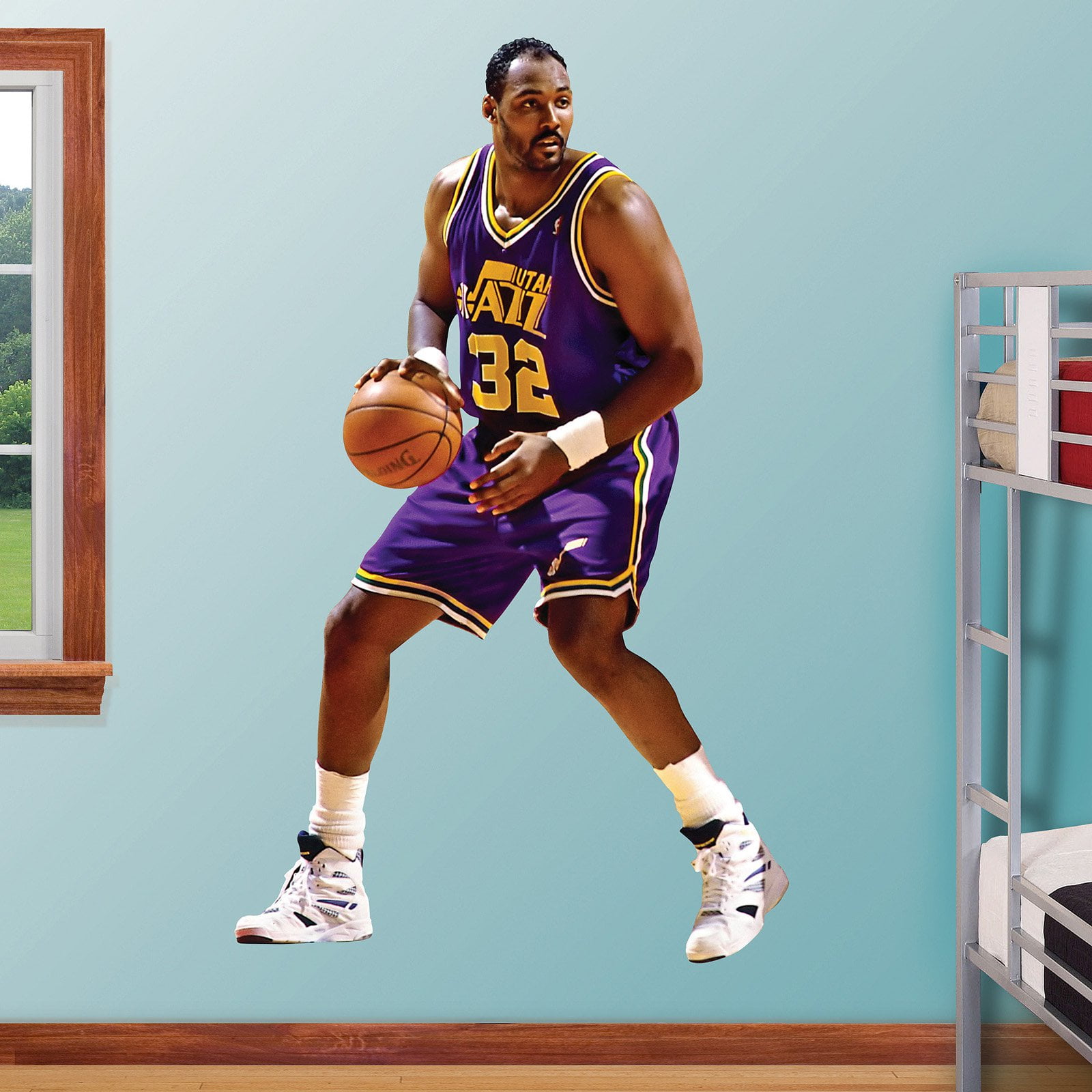 Fathead NBA Player Legends Wall Decal