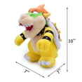 thumbnail image 2 of Série Super Maro Bros 10 Pouces Roi Bowser Koopa Jaune Peluche Poupée Animal en Peluche Collection All Star, 2 of 8