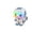 Blue, variant on Remote Control Intelligent Interactive Dancing Robot Programmable Rechargeable Voice Recording Toy(Pink-16Cm)