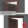 thumbnail image 3 of Metal Over Door Storage Basket Over Door Storage Rack Adjustable Over Door Organizer Wall Mounted for Bathroom Kitchen Bedroom, 3 of 10