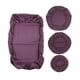 thumbnail image 2 of 4 fundas de tela para silla dental, funda completa para asiento de silla dental, accesorios protectores. Violeta, 2 of 9