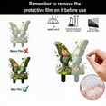 thumbnail image 5 of Cevemin 2D Acrylic Butterfly Garden Stakes - Weather-Resistant Outdoor Decor for Courtyards, Unique Gardening Gift Ideas, 5 of 6