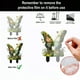 thumbnail image 5 of Decoración de exteriores, decoración del hogar, decoración de habitaciones, decoración de paredes. Mariposas en el suelo, pequeñas y frescas, 2D, acrílico, para jardín, patio, manualidades decorativas, 5 of 6