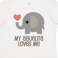 thumbnail image 4 of Inktastic My Abuelita Loves Me Grandchild Gift Boys or Girls Toddler T-Shirt, 4 of 5
