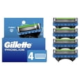thumbnail image 1 of Hojas de afeitar para hombre Gillette ProGlide 4 recargas, 1 of 7