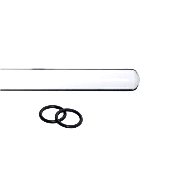 Aquasana AQ-UV-Q330 14.7" Sleeve Premium OEM Compatible Quartz Sleve for AQ-UV-L330C Lamp Including 2 Gaskets, Guaranteed for 1 Year