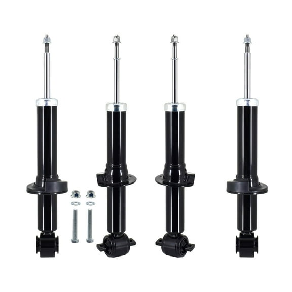 Set 4 Front - Rear Suspension Strut Assembly For 2014 - 2017 Ford Expedition
