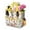 Pioneer Flower Floral-3, variant on Garden Tool Bag,Pioneer Flower Floral Print Pattern Garden Tool Organizer,Garden Gifts,Waterproof Multi-Pocket Garden Tool Storage 11.8x5.5x11.4 Inch(Tools NOT Included)
