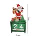 thumbnail image 2 of Calendario creativo de madera con decoraciones navideñas, 2 of 5