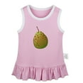 thumbnail image 1 of Fruit Guava Pattern Dresses For Baby, Newborn Babies Skirts, Infant Princess Dress, 0-24M Kids Graphic Clothes (Pink Sleeveless Dresses, 6-12 Months), 1 of 4