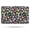 Pioneer Flower Floral-2, variant on Pioneer Flower Floral Print Pattern Bathroom Rugs Mat, Non Slip Microfiber Bathroom Rug with Rubber Backing, Soft Mats for Bathroom Floor Tub Shower, 24"x60"