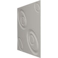 thumbnail image 4 of Ekena Millwork 19 5/8"W x 19 5/8"H Maria EnduraWall Decorative 3D Wall Panel, UltraCover Satin Hunt Club Green (12-Pack for 32.04 Sq. Ft.), 4 of 6