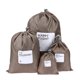 thumbnail image 1 of Bolsa de almacenamiento impermeable para ropa de viaje equipaje zapatos de Ehuebsd juguete para niños lavandería lencería cosméticos organizador 4 Uds., 1 of 6