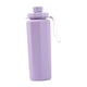 thumbnail image 3 of Botella de agua plegable, botella de silicona a prueba de fugas, botella ligera para beber, botella deportiva para viajes al aire libre y deportes Púrpura, 3 of 8