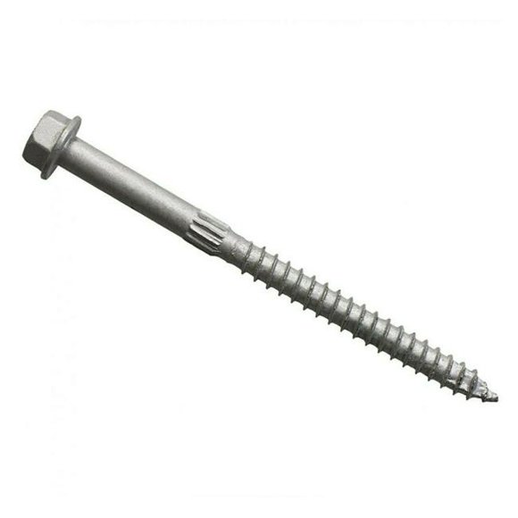 Simpson Strong Tie 264571 0.25 x 2 in. Connector Screw - Count 25