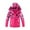Hot Pink, variant on YunPes Autumn Winter Boys Girls Jackets Windproof Thick Warm Toddler Casual Hooded Jackets Girls Size 5 Winter Jacket