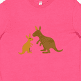 thumbnail image 4 of Inktastic Kangaroo Family Youth T-Shirt, 4 of 5