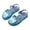 Blue, variant on Jelly Shoes for Toddler Girls Girls' Sequined Heart Princess Dress-Up Flat Sandals Mary Jane Shoes for Birthday Parties Casual Sandals (Blue,Size 9)