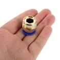 thumbnail image 5 of HOOWIFFY 4Pcs Pneumatic Quick Coupling Air Compressor Accessories Set Golden Connectors, 5 of 8