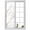 grey, variant on Marble Window Privacy Film, Grey Golden Crack Minimalistic Abstract Static Cling UV Sun Blocking Heat Control Window Tint Day and Night, Non-Adhesive One Way Windows Privacy Cover 35.4''x78.7''