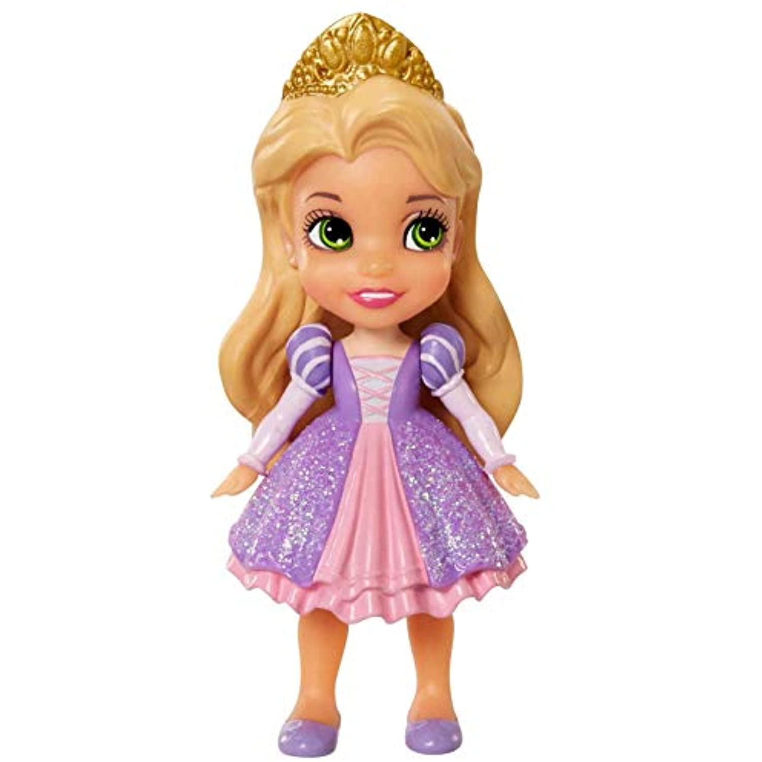 Rapunzel Tangled with Tiara Disney Princess Mini Toddler Doll 3