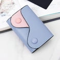 thumbnail image 3 of Card Holder,Mini Portable Anti Theft Pocket Purse Coin Purse Enhanced Features, 3 of 9