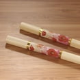 thumbnail image 4 of BambooMN 9.5" Bamboo Floral Print Chopsticks - Red - 120 Pairs, 4 of 7