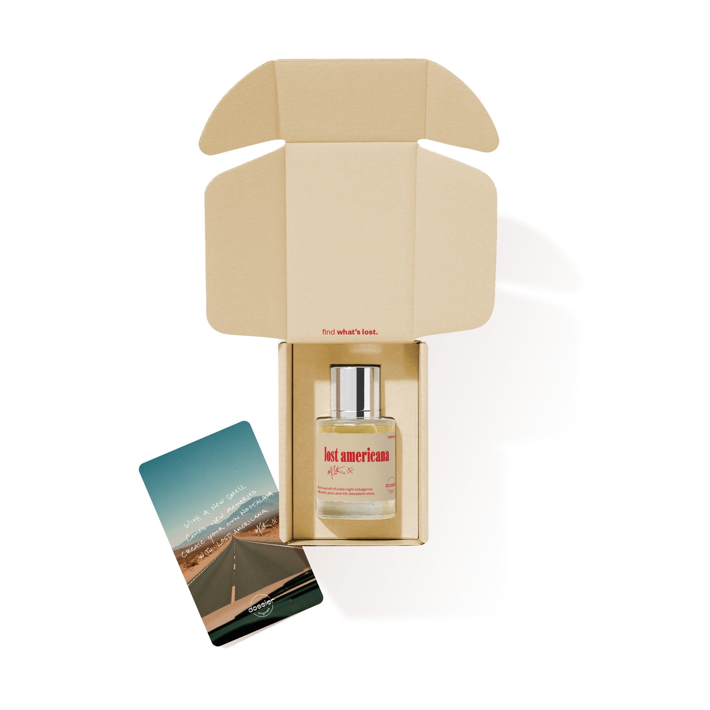 Dossier Originals Lost Americana By MGK Eau De Parfum 50ml/1.7oz
