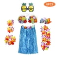 thumbnail image 1 of Accesorios De Falda De Hierba Hawaiana, Decoración De Vestido, Suministros Para Fiestas, Vestido De Baile, Disfraz De Moda Para Mujer, Kit De Accesorios, Accesorio De Ropa Scienceny AP007833-13, 1 of 6