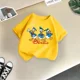 thumbnail image 3 of Marca Linda camiseta de algodón de verano para niños con el Pato Donald, linda y divertida camiseta de dibujos animados de Disney para niño y niña, ropa informal de moda para niños, 3 of 5
